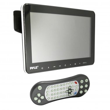10.5-Inch Vehicle Headrest-Mount Multimedia Disc Player