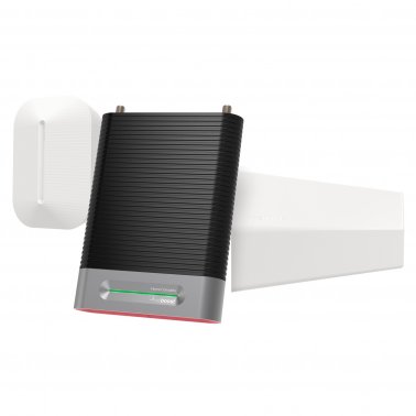 Professionally-Installed Home Complete Residential Cell Signal Booster Kit